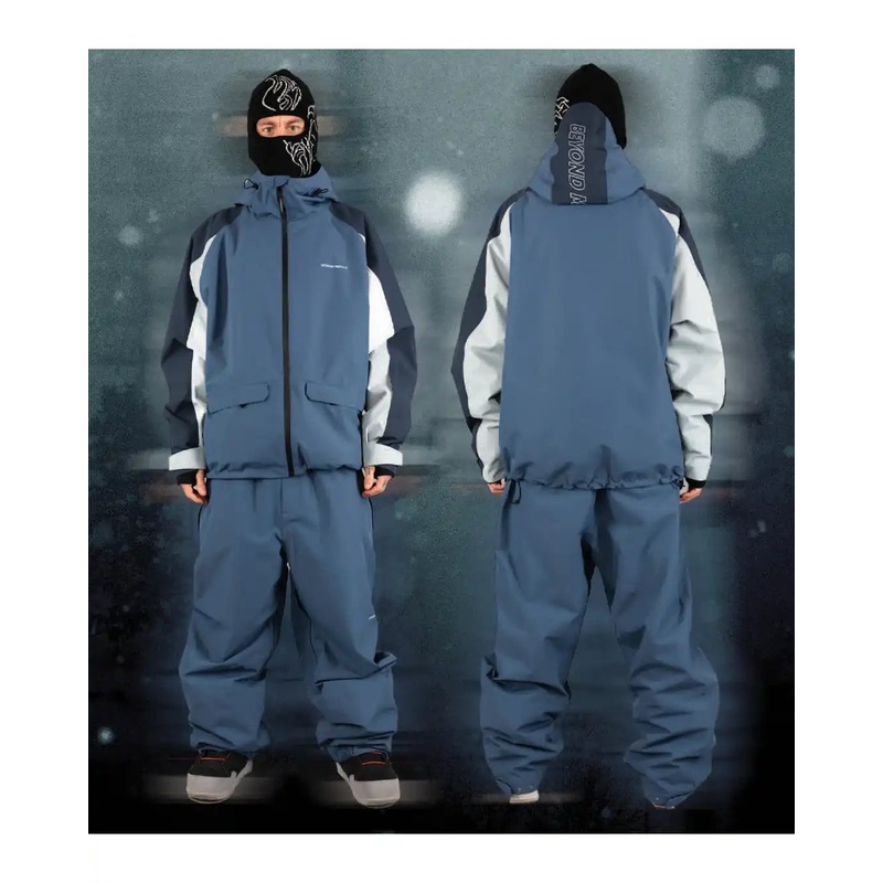 Nostalgia 2L Snow Pants – Black