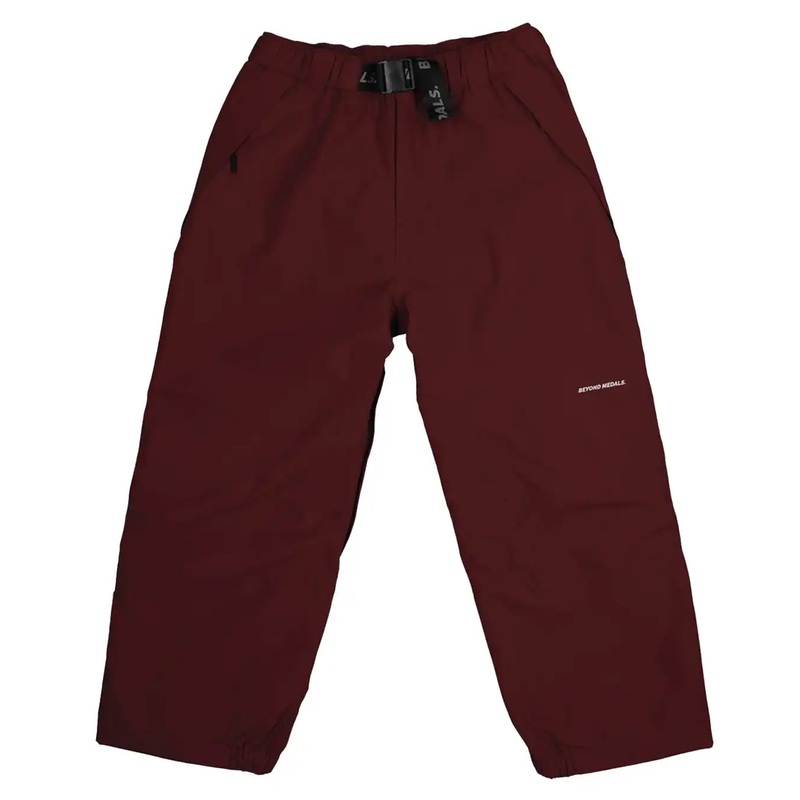 Nostalgia 2L Snow Pants – Dark Red