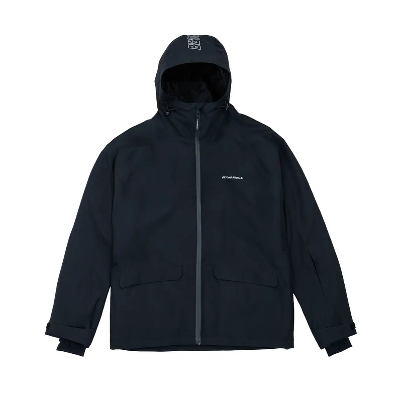 Nostalgia 2L Winter Jacket – Black