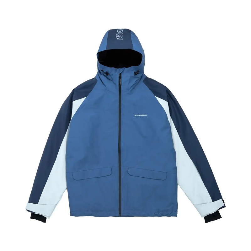 Nostalgia 2L Winter Jacket – Blue
