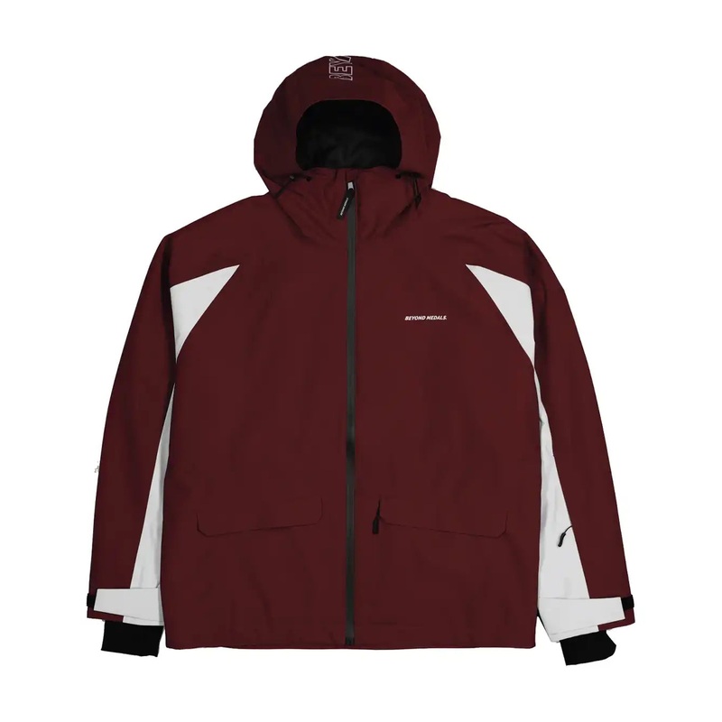 Nostalgia 2L Winter Jacket – Dark Red