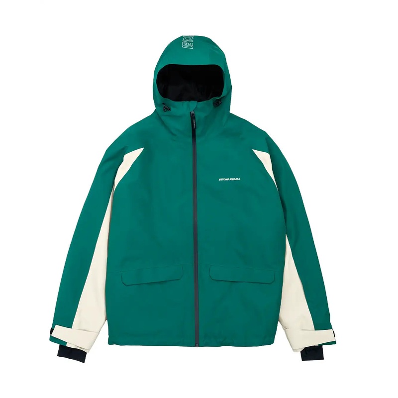 Nostalgia 2L Winter Jacket – Green