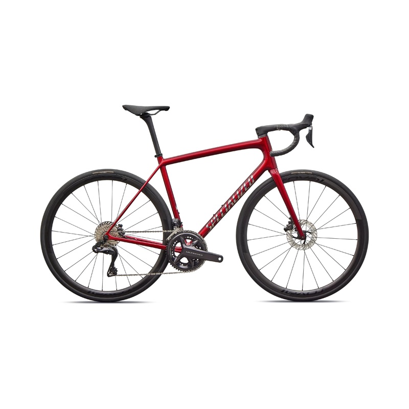 Specialized Aethos 2 Pro Udi2|49|52|54|56|58|61|Champagne/Smoke|Carbon/Red Pearl/Black