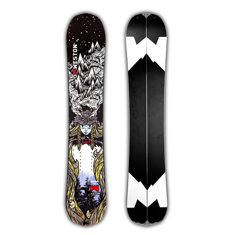 Weston Gnarnia Splitboard|147|151|154|158|162|162W|166W