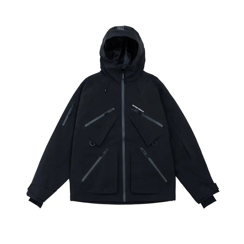 X 3L Winter Jacket – Black|M|L
