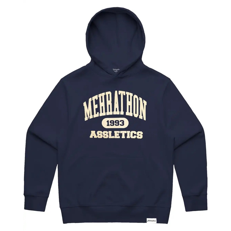 Assletics Hoodie – Navy|S|M|L|XL