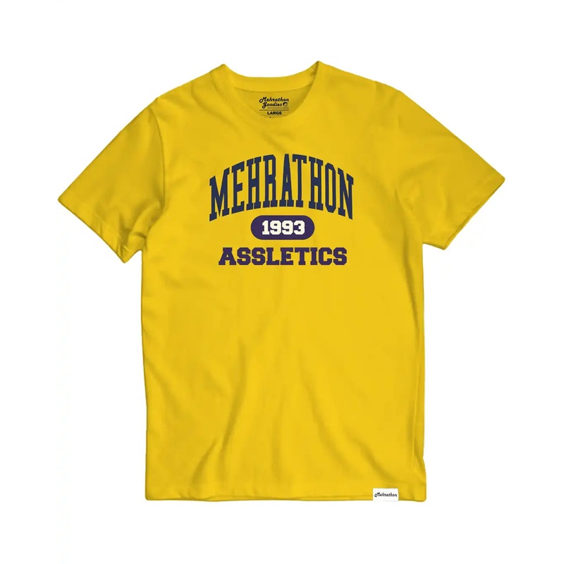 Assletics T-Shirt – Gold|M|L|XL
