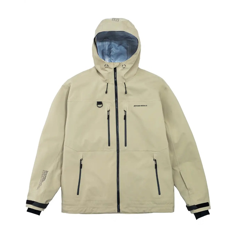 Pro Tech 3L Winter Jacket – Beige