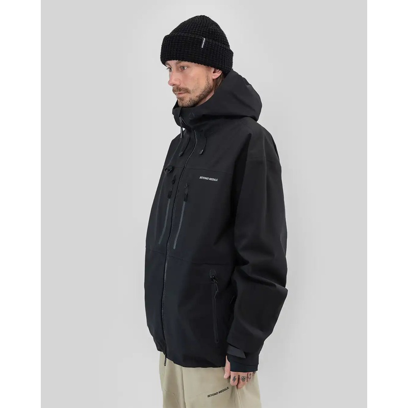 Pro Tech 3L Winter Jacket – Black