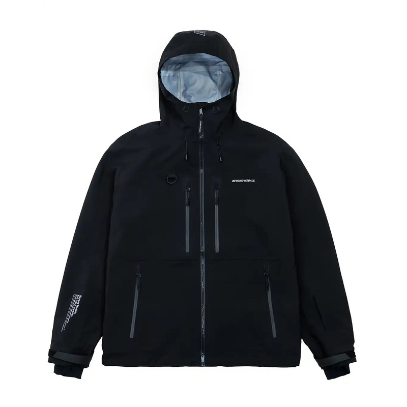 Pro Tech 3L Winter Jacket – Black