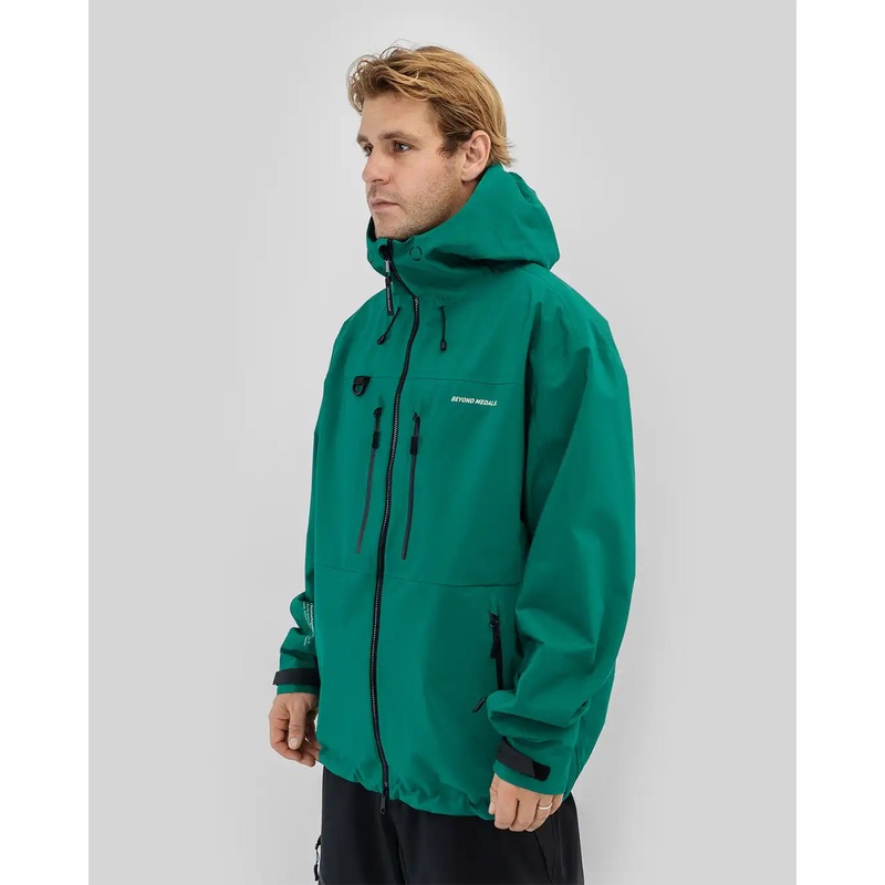 Pro Tech 3L Winter Jacket – Green
