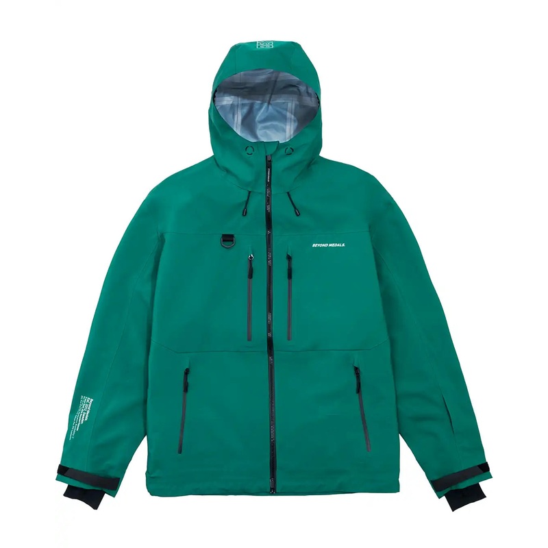Pro Tech 3L Winter Jacket – Green