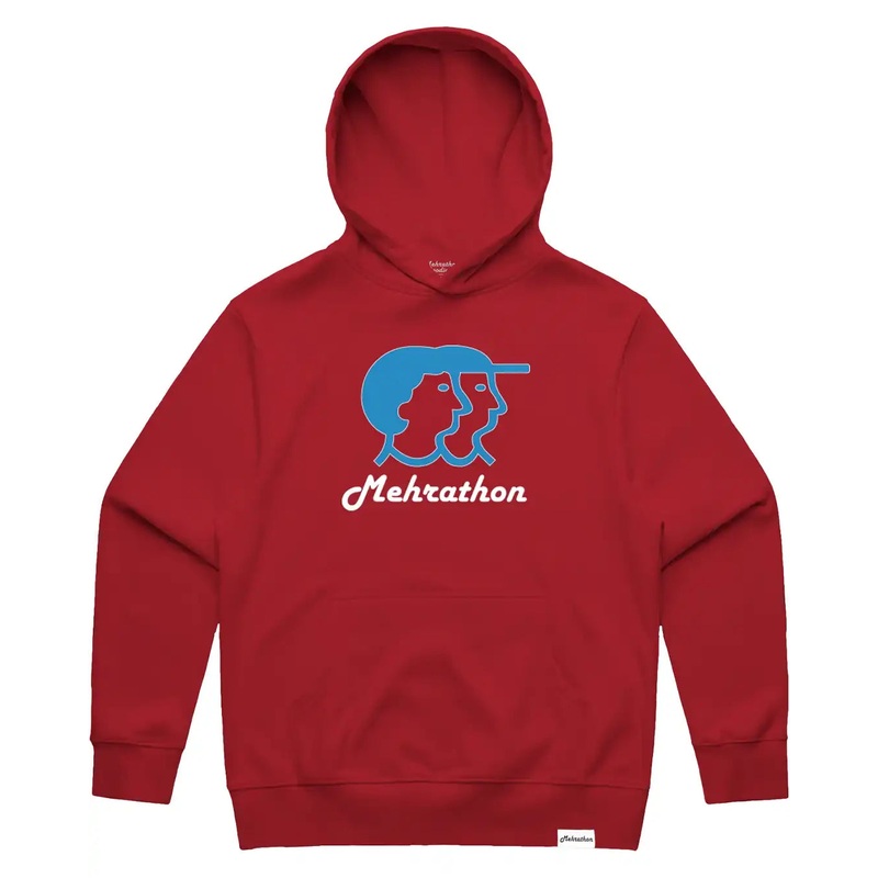 R&S Cororate Hoodie – Red|M|L|XL