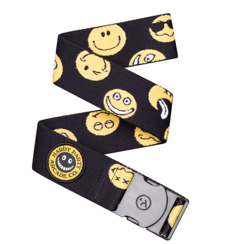 Rambler|Black/Smiley Face|Ivy Green