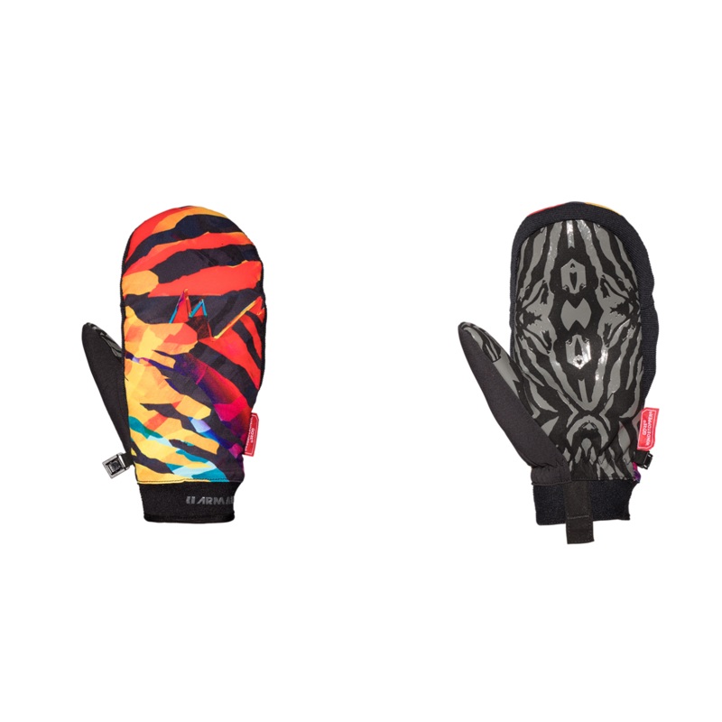 Carmel Windstopper Mitt|Small|Medium|Large|Extra Large|Ween Tiger|Black Ween Tiger|Whitewater|Ski Beach|Unicorn