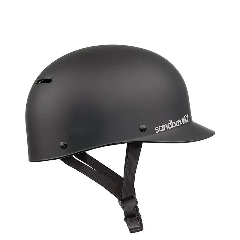 Classic 2.0 Brain Bucket Winter Helmet – Black