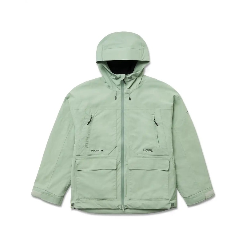 Heritage Insulated Winter Jacket – Sage