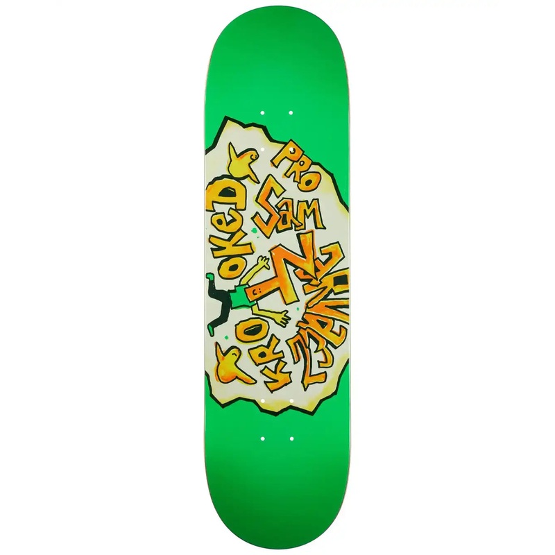 Sam Green Sam Skateboard Deck – 8.5