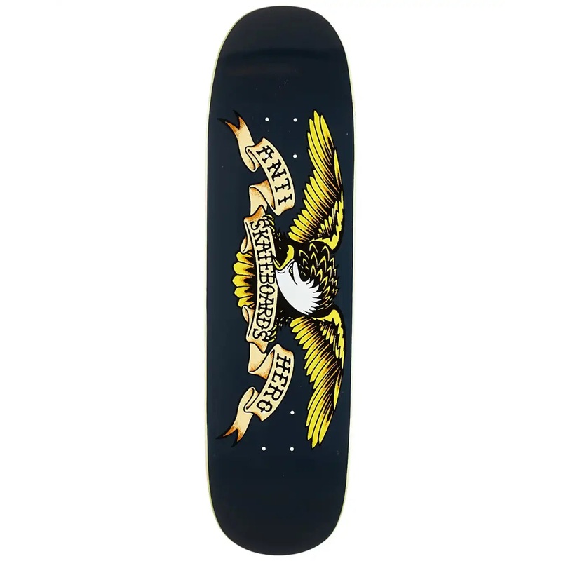Shaped Egale Skateboard Deck Blue Meanie – 8.75