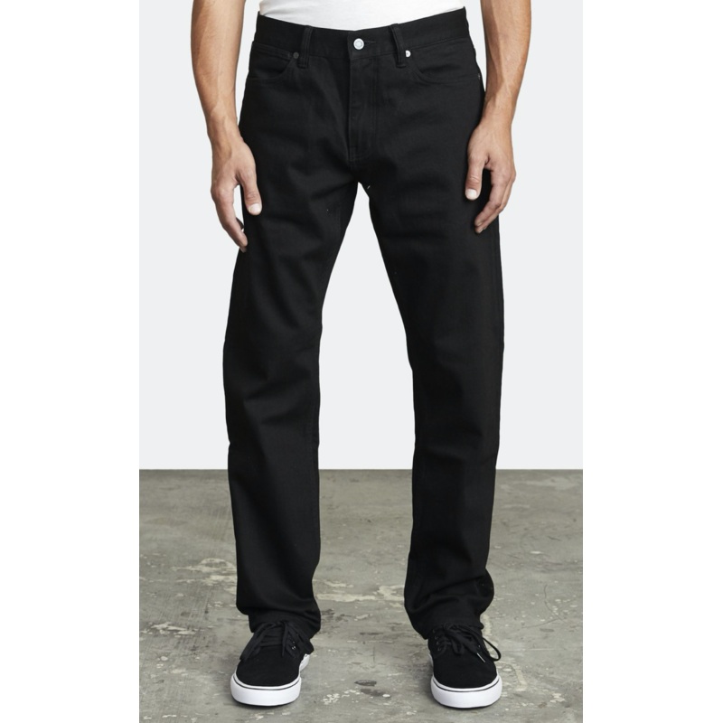 Weekend Straight Fit Denim|30|31|32|34|36|Black Black