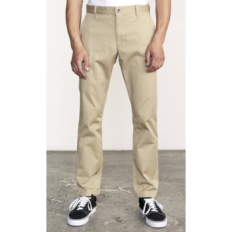 Weekend Stretch Pant|30|31|32|34|36|Khaki|Black|Dark Khaki