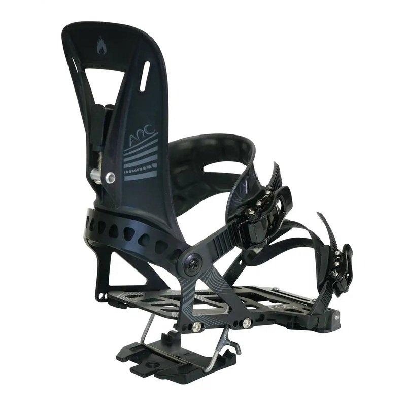Arc St Splitboard Bindings – Black 2026