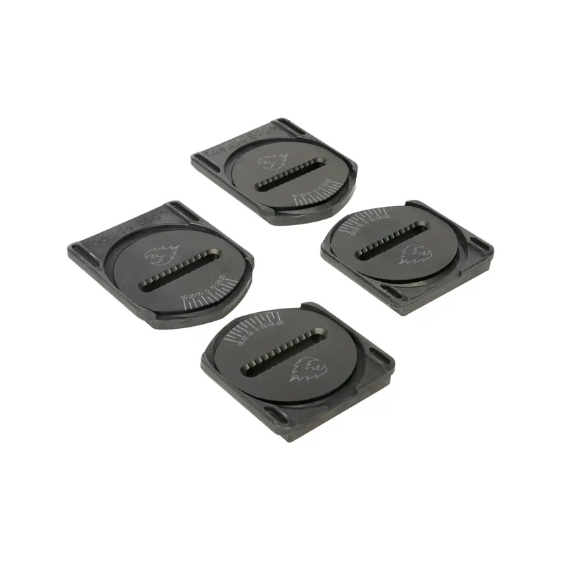 Flat Pucks – Black