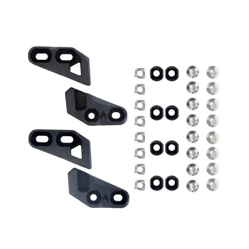 Molded Fixie Clips – Through-Mount