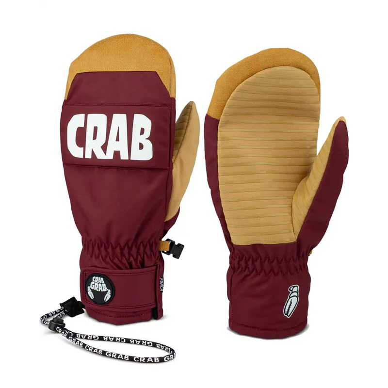 Punch Mitts – Maroon|M|L
