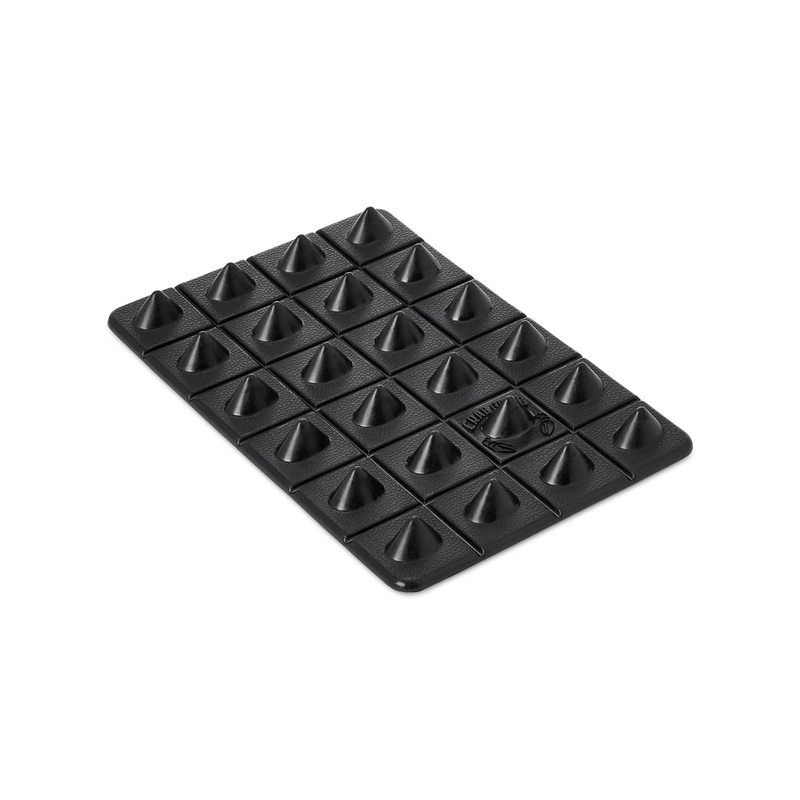 Shark Teeth Snow Traction Pad – Black