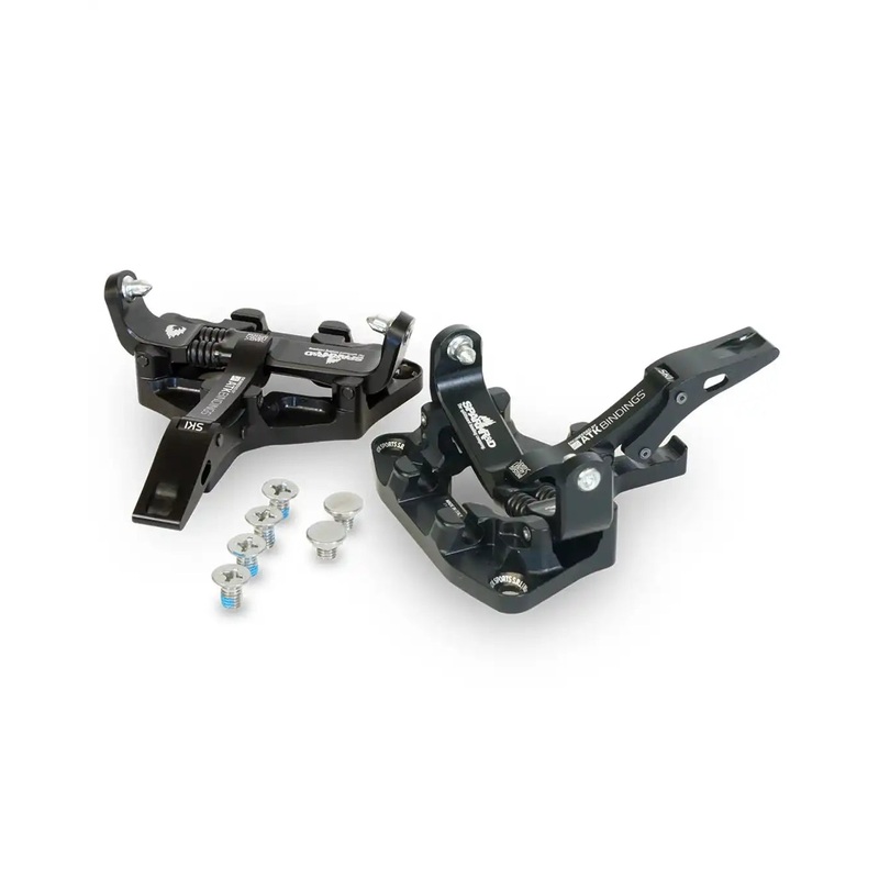 X Atk Tech Toes Split Hardboot Binding 2026
