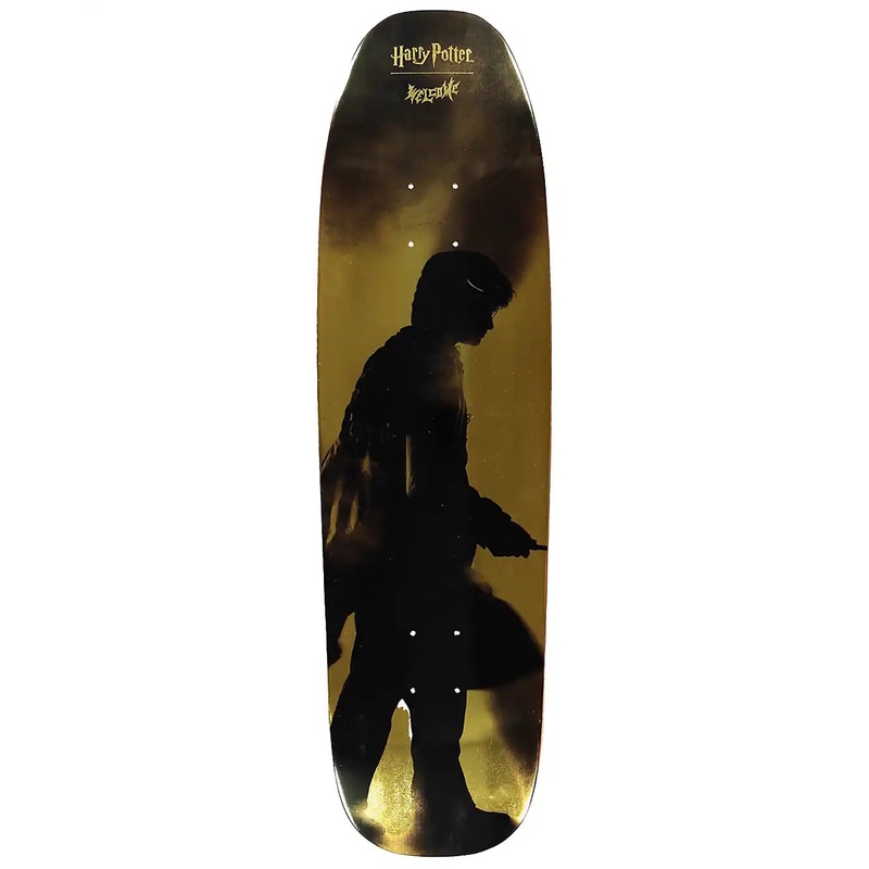 X Harry Potter – Seeker Skateboard Deck – Gold Foil