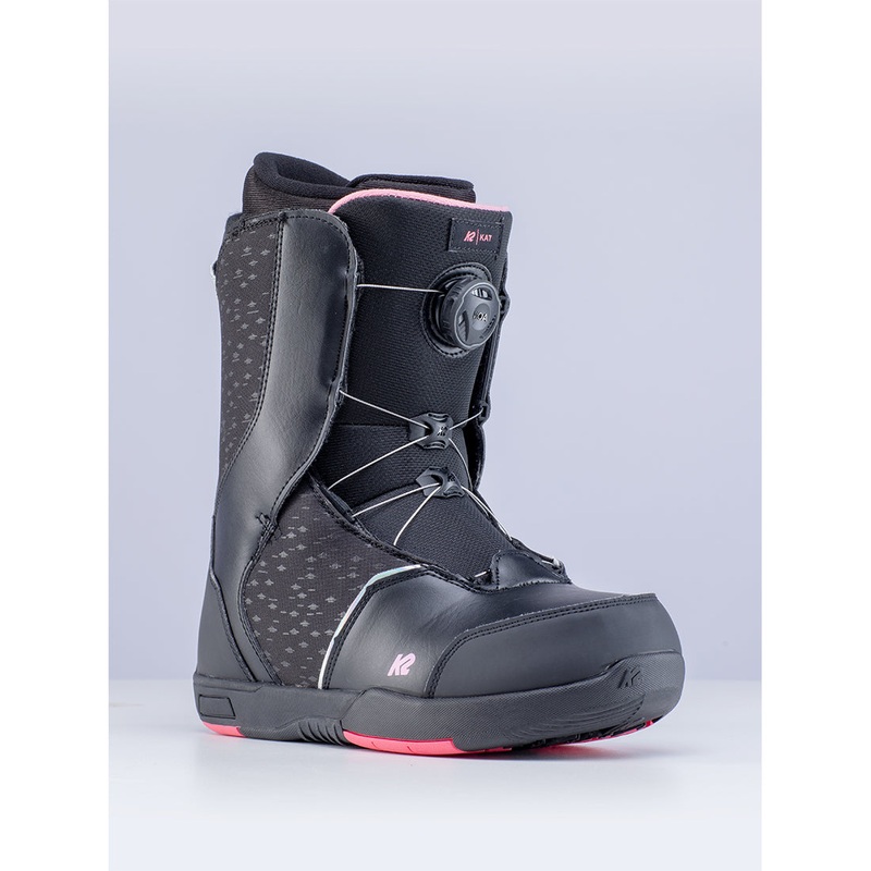 K2 Kat Youth Snowboard Boots|Black|Grey|3|4|5|6|7|Retail: $169.95