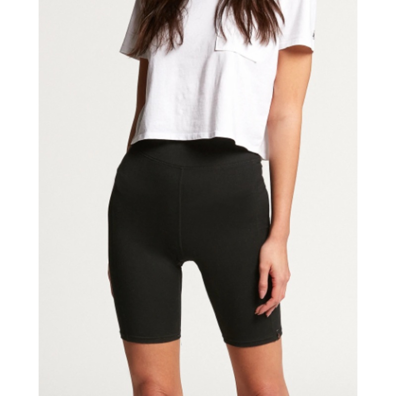 LIVED IN BIKE SHORT|XS|S|M|L|Black|Animal print
