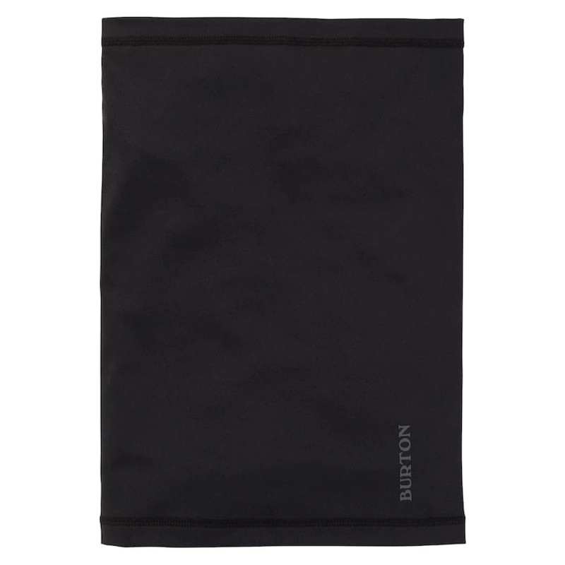 Midweight Neck Warmer|True Black|Gray Heather