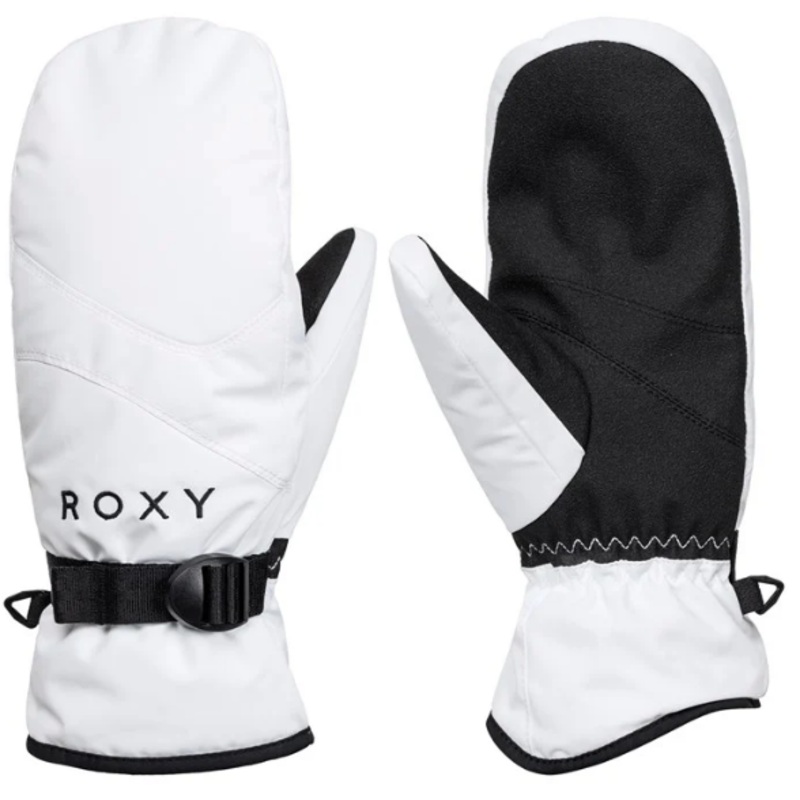 Roxy Jetty Solid Mittens|Black|White|BLACK FLOWERS|Mellow Rose|S|M|L