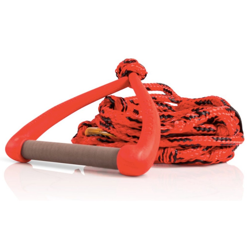 SURF DLX 9 HANDLE|Rasta|Red