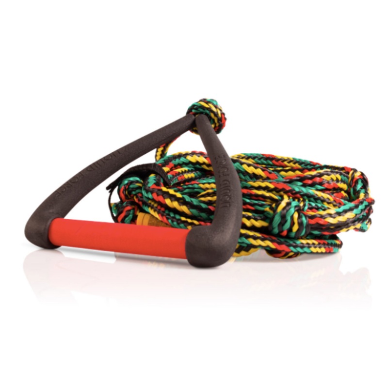 SURF DLX 9 HANDLE|Rasta|Red