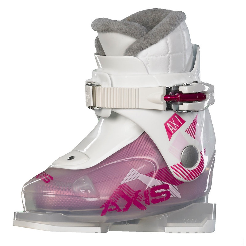 Axis Luna 1.0 Youth Ski Boots|White/Pink|14.5|15.5|18.5|16.5|17.5|Retail: $120.00