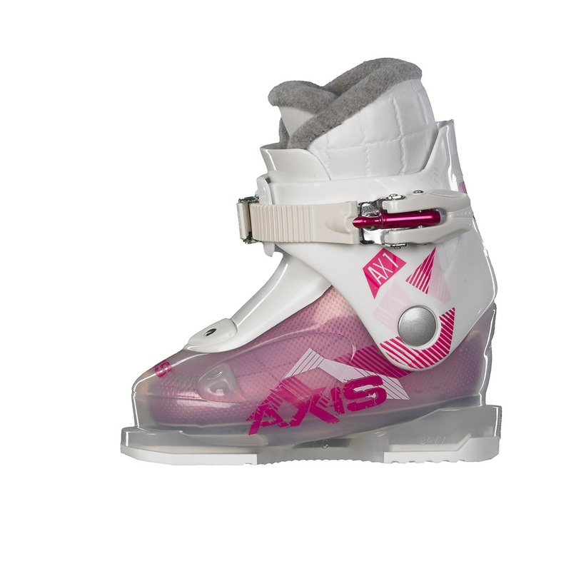 Axis Luna 1.0 Youth Ski Boots|White/Pink|14.5|15.5|18.5|16.5|17.5|Retail: $120.00