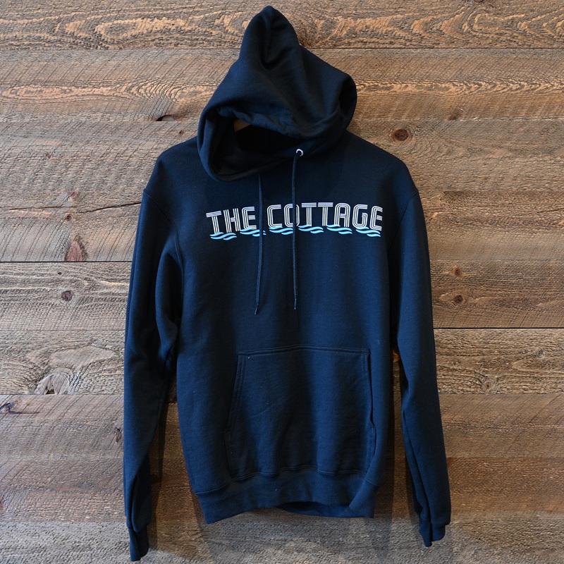 Lake/Cottage hoodie|The Lake Black|The Lake Blue|The Cottage Blue|The Cottage Black