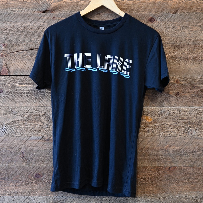 Lake/ Cottage Tee|The Lake Black|The lake Gray|The Cottage Black|The Cottage Gray