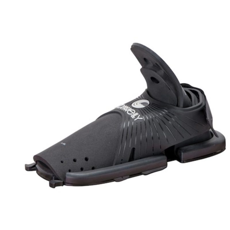 Connelly Big Daddy Slalom Waterski With Adjustable Binding And Rear Toe Strap