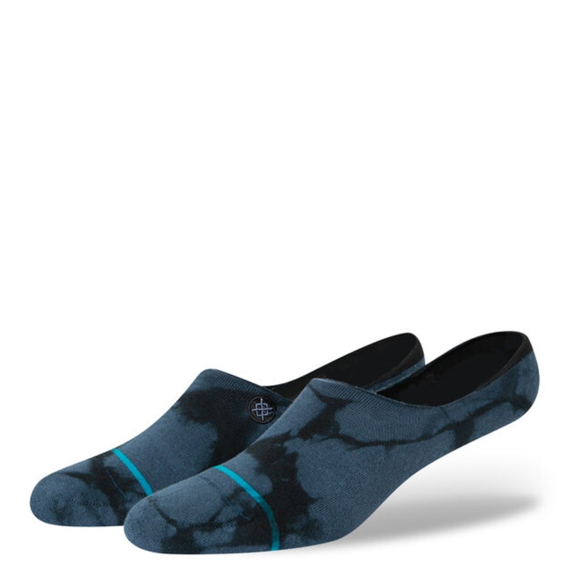 STANCE COTTON NO SHOW SOCKS|L|Blue|White|Black