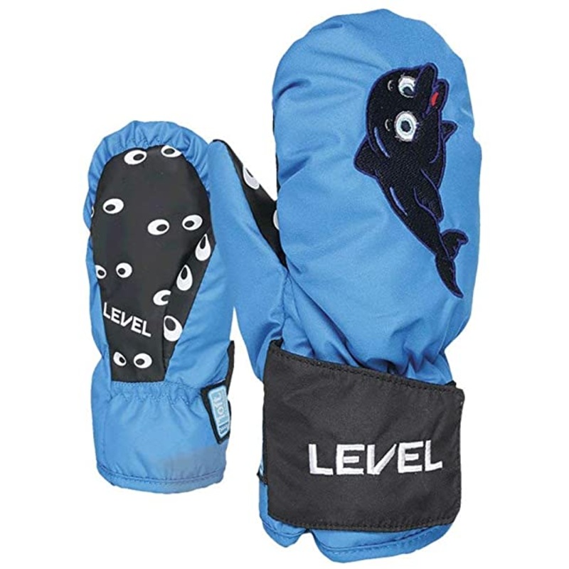 Level Animal Junior Mitten|1-2Y|2-3Y|4-5Y|Orange|Light Blue|Pink|Black|Bordeaux|Retail: $40.00