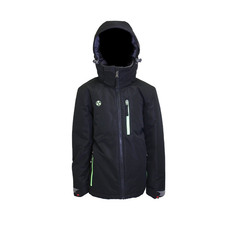 Turbine Method Jacket Boys|Black|TNT|Ocean / Slate|Atomic Green|XS|Small|Medium|Large|XL|Retail: $140.00