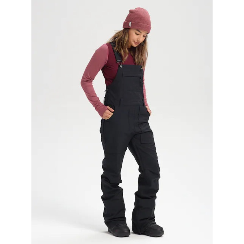 Avalon Stretch Bib Pants|XXS|XS|S|M|L|XL|Stout White Spatter|True Black|Stout White
