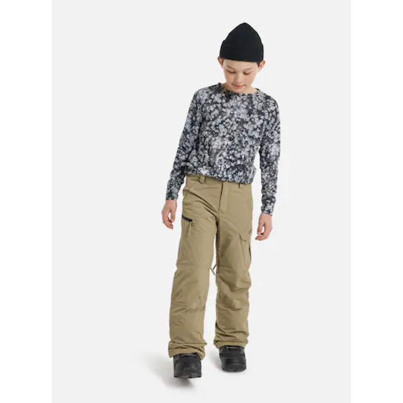 Boys’ Exile Cargo Pants|XS|S|M|L|XL|Kelp|Black