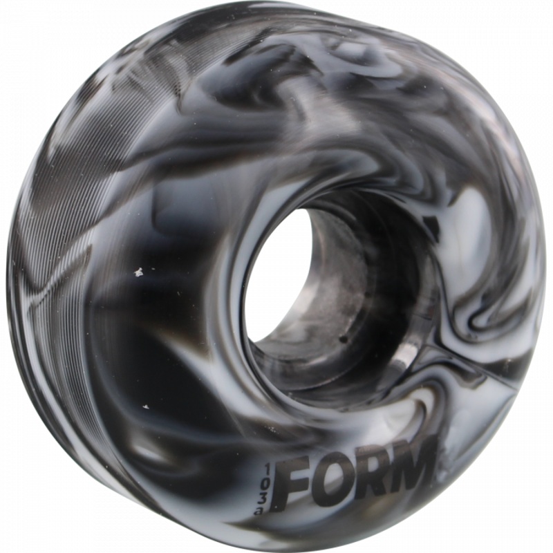 Form Wheels|50mm|52mm|53mm|Black/White|Rasta