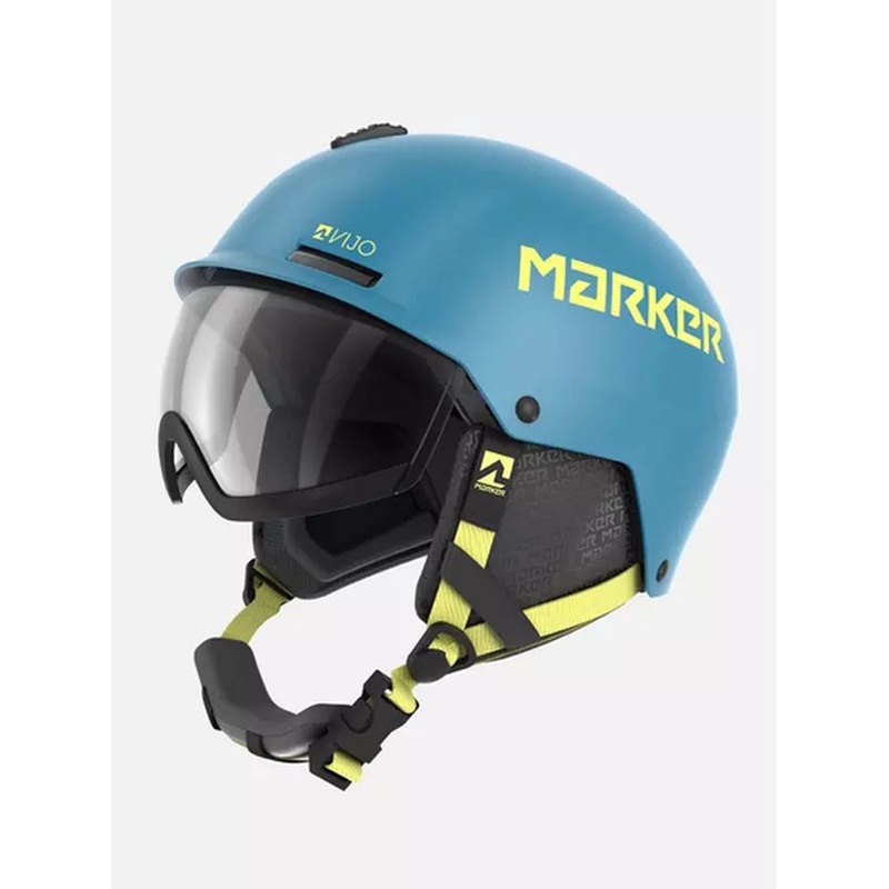 Marker Vijo Helmet Youth 2024|Blue/Yellow|Red/Yellow|00 (47-51)cm|0 (51-56)cm|Retail: $99.99